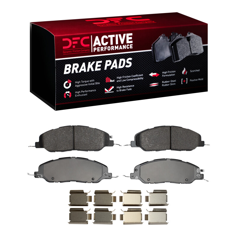 DFC Active Performance Pads