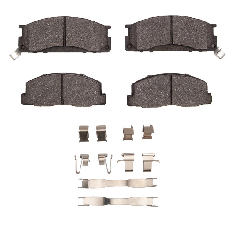 DFC 5000 Advanced Semi Met Brake Pads