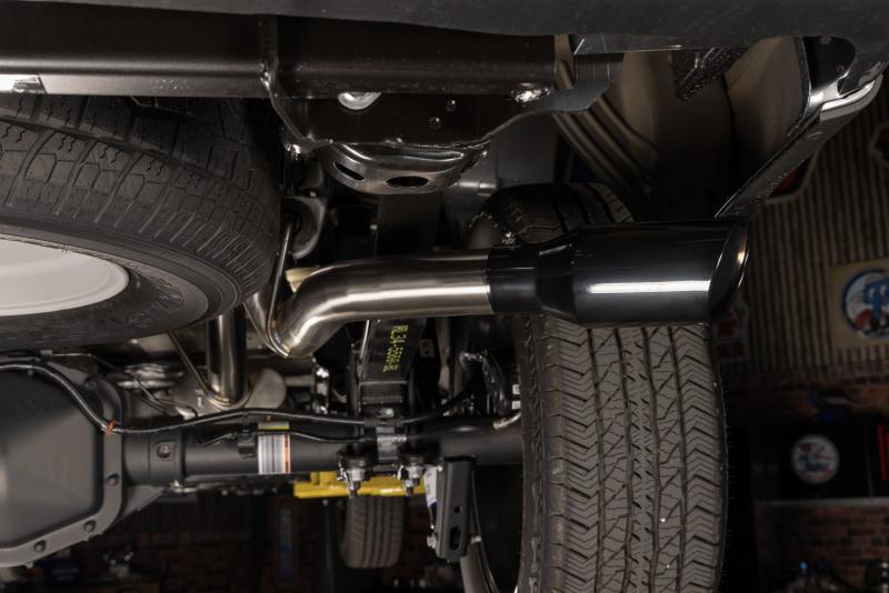 Flowmaster 21-25 F-150 2.7L/3.5L/5.0L Signature Series 304 Cat-Back Exhaust System thumbnail 8