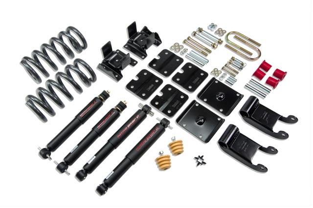 BT Lowering Kit w ND2 Shocks