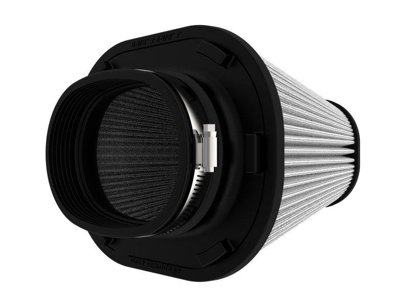 aFe Pro Dry S Air Filter Elements 21-90120 Filter, S, Synthetic, Conical Oval Flanged, Universal, Each thumbnail 8