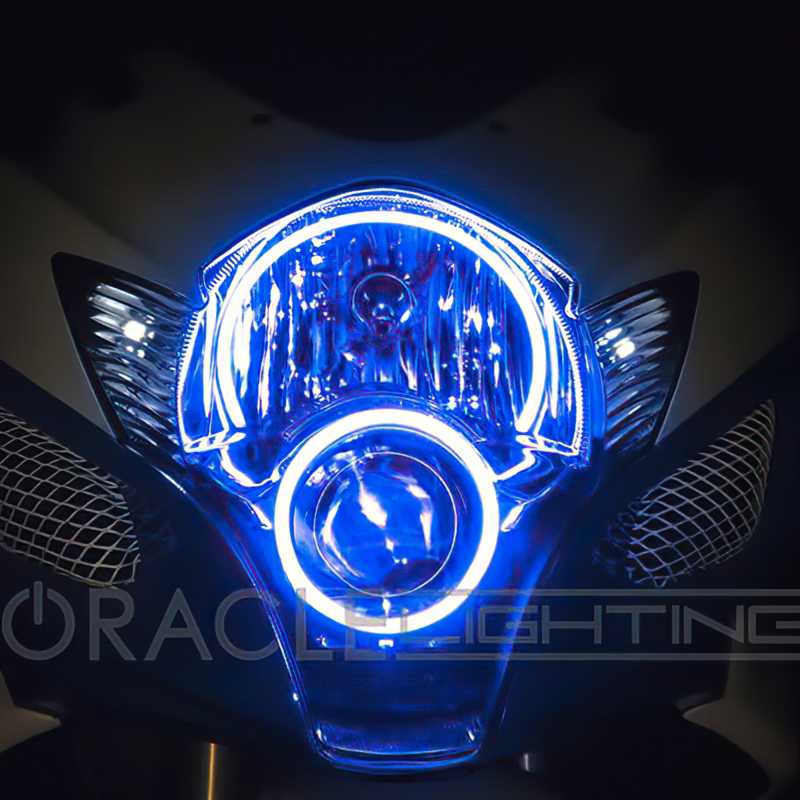 Oracle Suzuki GSX-R 1000 08-13 LED Motorcycle Halo Kit - ColorSHIFT