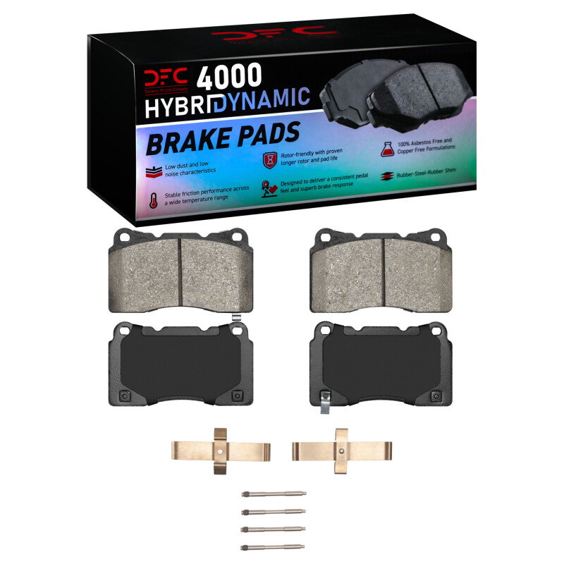 DFC 4000 HybriDynamic Brake Pads
