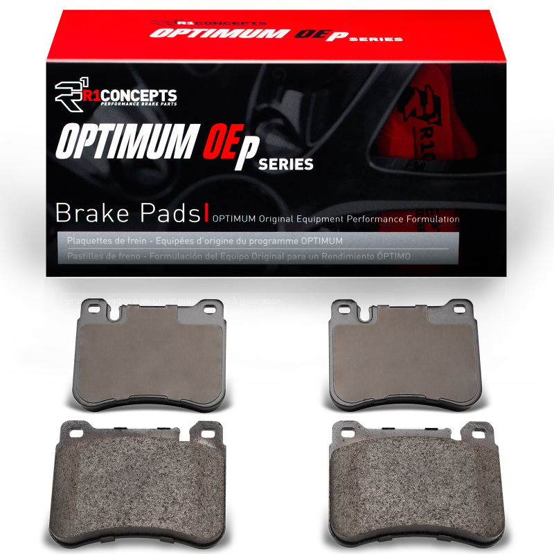 R1 05-11 Mercedes-Benz SLK350 Front Optimum OE Brake Pads