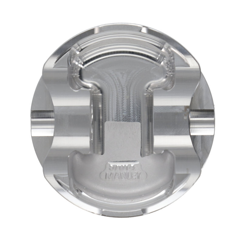 Manley Chrysler Hemi 5.7L 3.937in Bore 3.579in Stroke +1.50cc Flat Top Piston Set thumbnail 8