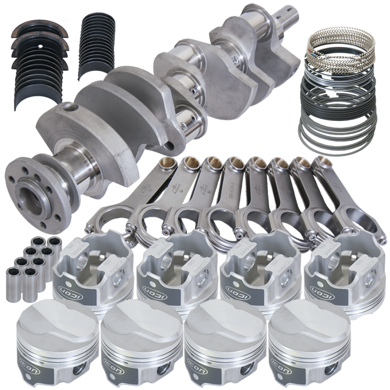 EAG Rotating Assy - 8 Cyl