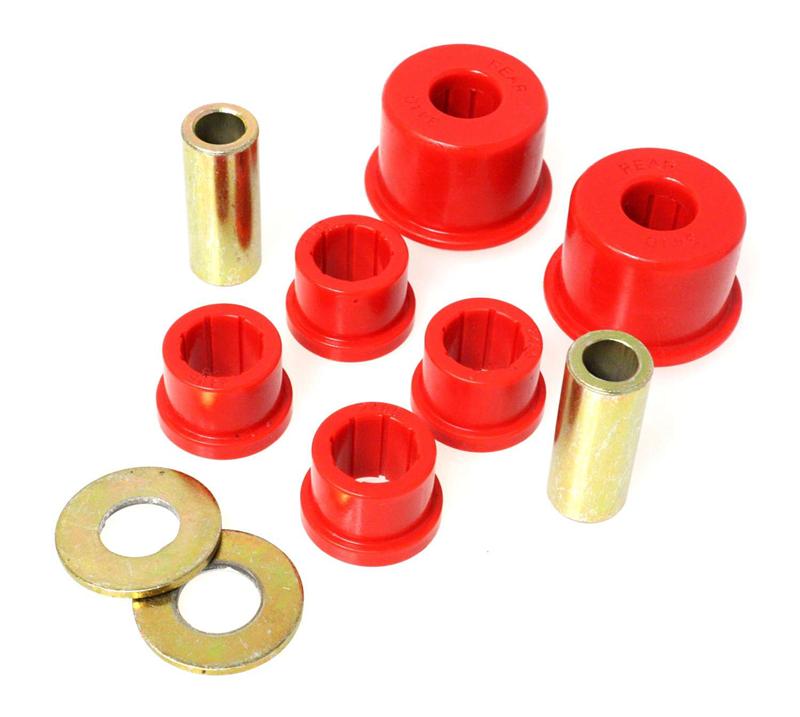 ES Cntrl Arm Bushings - Red