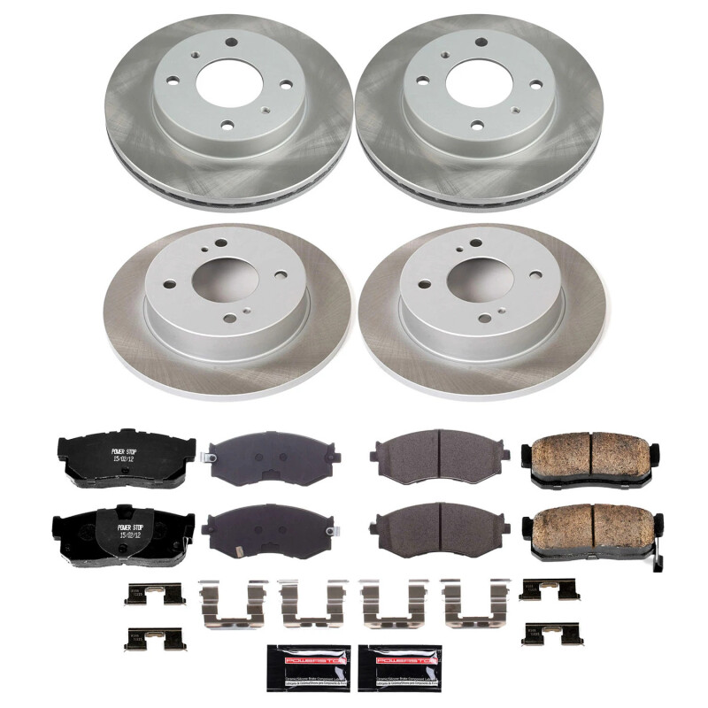 PSB Semi-Coated Rotor Kits