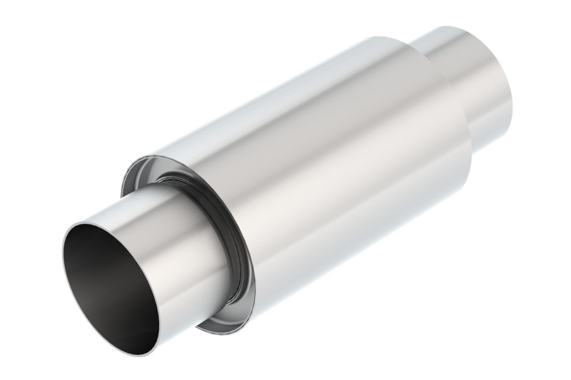 Borla 3 -1/2in In/Out x 5in Round x 8in Long XR-1 Sportsman Shorty Racing Muffler thumbnail 4
