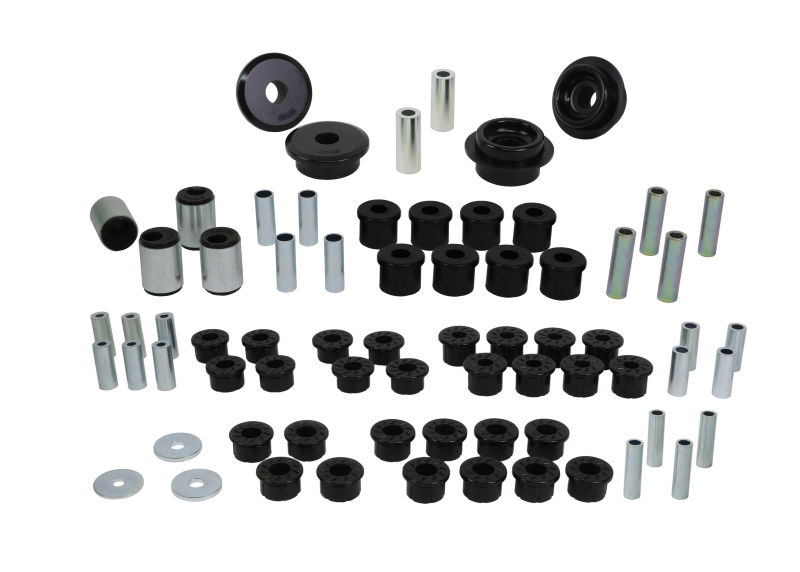 Whiteline 90-05 Mazda Miata (NA/NB Chassis) Front + Rear Vehicle Essentials Kit (1x whlKDT954, 1x whlWEK098, 1x whlWEK099) thumbnail 2
