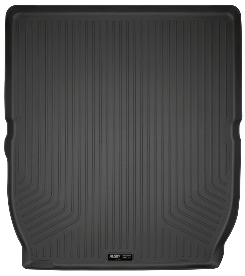 Husky Liners 08-14 Buick Enclave/09-14 Chevy Traverse WeatherBeater Black Cargo Liner (2nd Seat) thumbnail 4