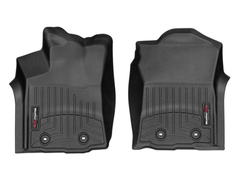 WeatherTech 2018-23 Toyota Tacoma Front FloorLiner - Black (Fits Access/Double Cab) thumbnail 2
