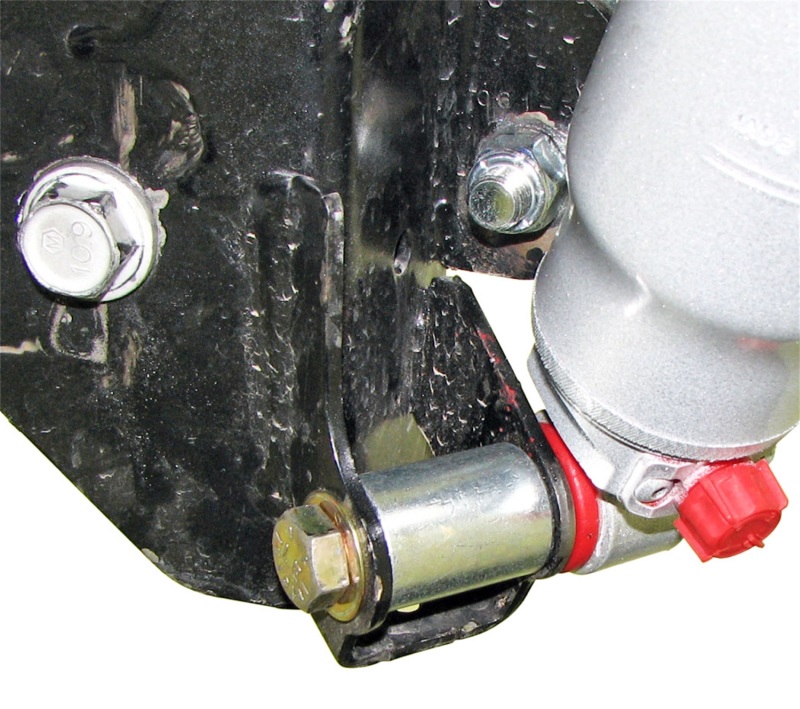 RockJock JK Shock Mount Relocation Kit Rear Lower w/ Hardware Pair thumbnail 2
