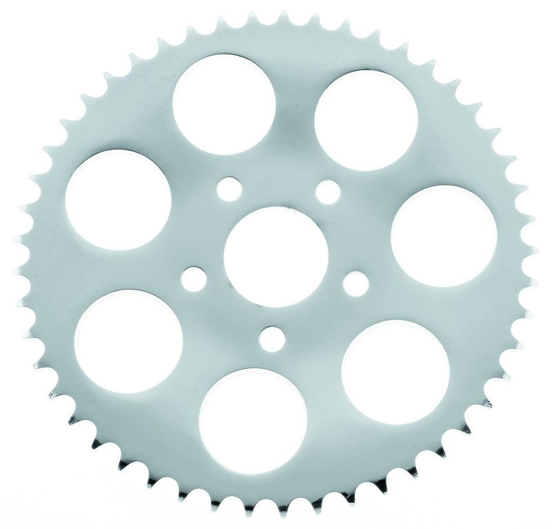 Twin Power 73-85 FL FX FXR 79-81 XL Chrome Rear Sprocket 49 Teeth .150 Offset thumbnail 2