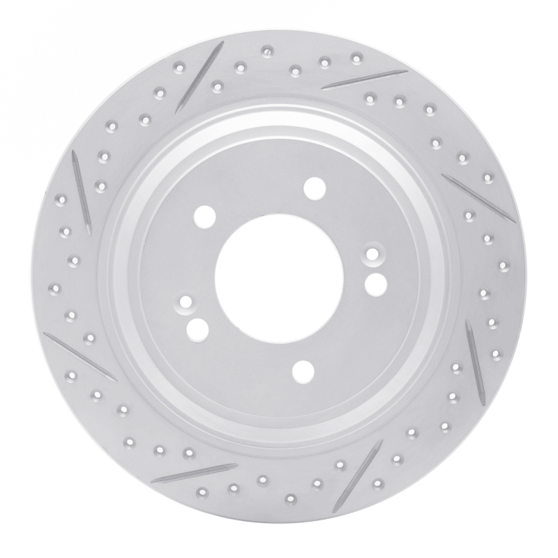 RNC Geo-Carbon Rotor - Drill & Slot