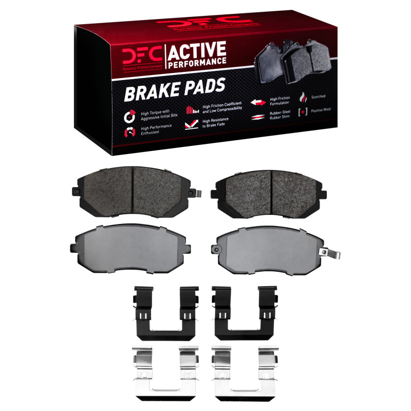 DFC Active Performance Pads