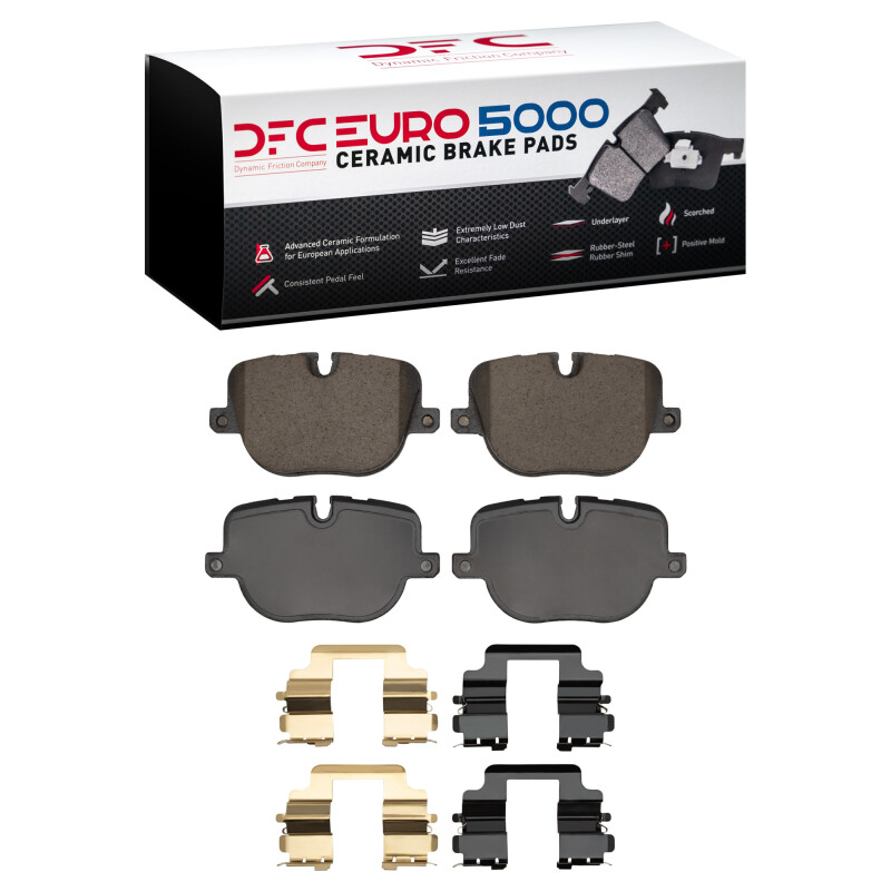 DFC Euro 5000 Ceramic Brake Pads