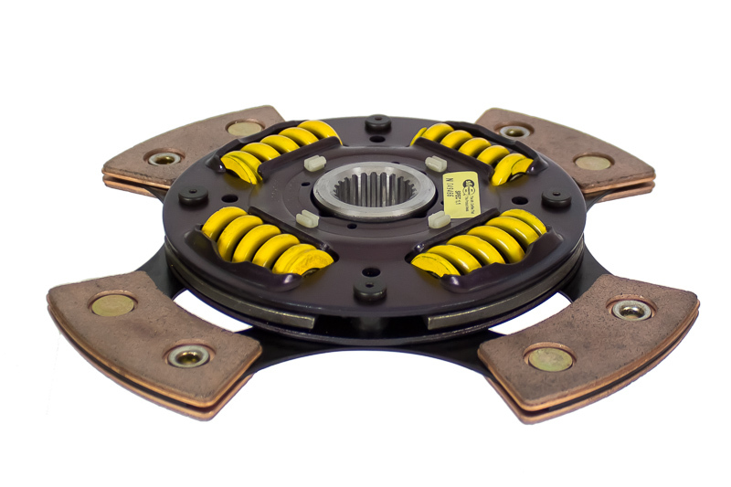ACT 2000 Honda S2000 4 Pad Sprung Race Disc thumbnail 7