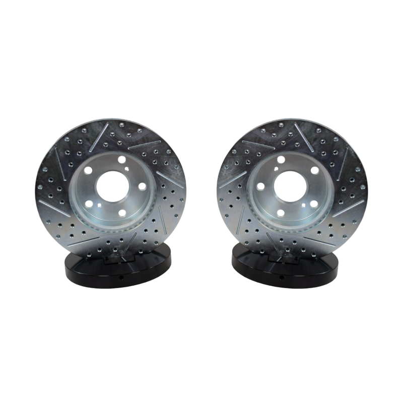 Baer Brakes 05-15 Toyota Tacoma Claw Performance Front Rotors