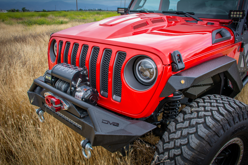 DV8 Offroad 18+ Jeep JL/Gladiator TJ / 7in Headlights Adapter Kit thumbnail 6