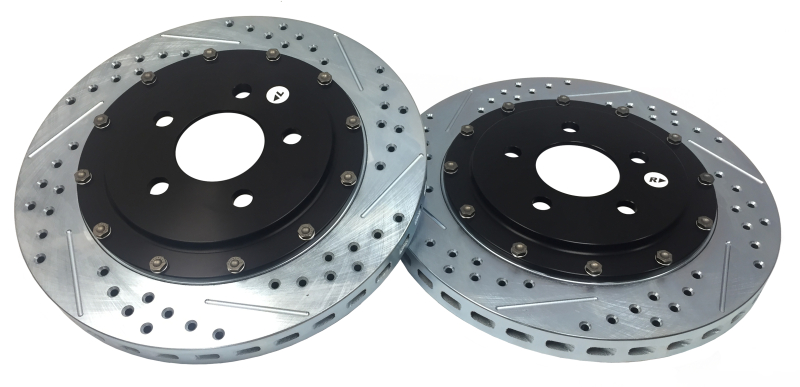 Baer Brakes 94-04 Ford Mustang Cobra Eradispeed+ Front SDZ 2-Piece Performance Brake Rotors