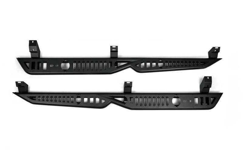 DVE Rock Slider Steps