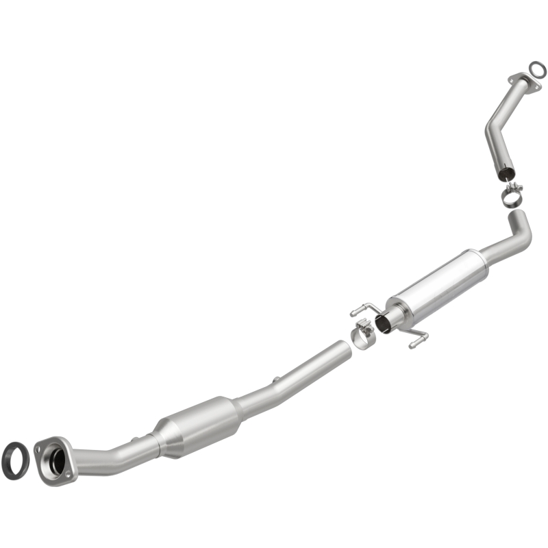 MagnaFlow Direct Fit Catalytic Converter 00-05 Toyota Celica 1.8L Front 1ZZFE GT thumbnail 3