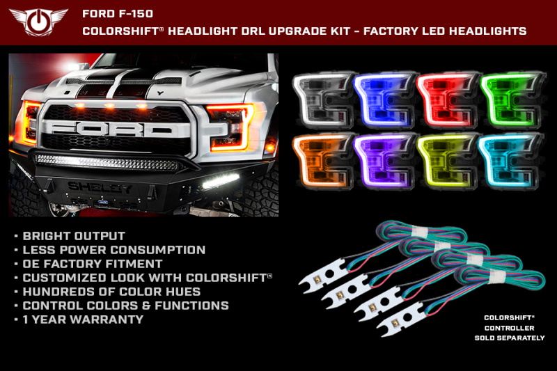 ORL DRL Headlight Upgrade Kits