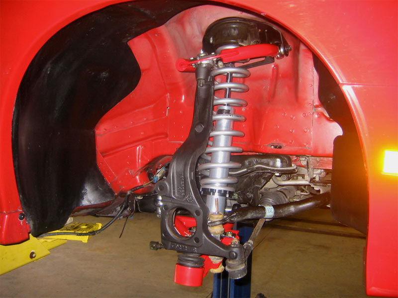 UMI Performance 93-02 GM F-Body Front A-Arm Kit Adjustable Drag thumbnail 5