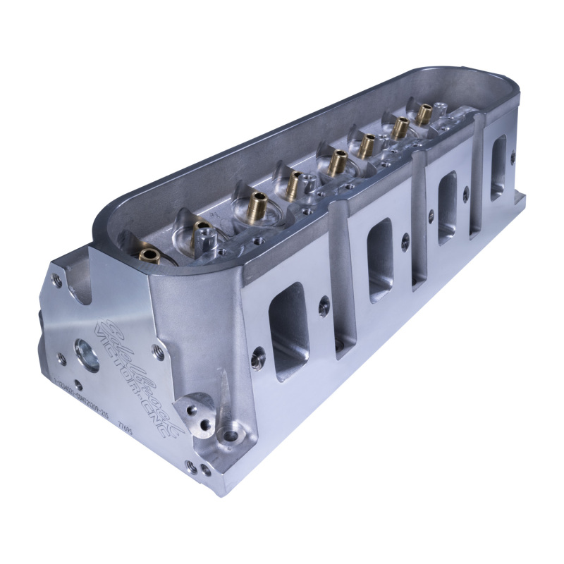 Edelbrock Cylinder Heads 77698 VICTOR CNC 307 LS7 6-BOLT FLANGE thumbnail 2