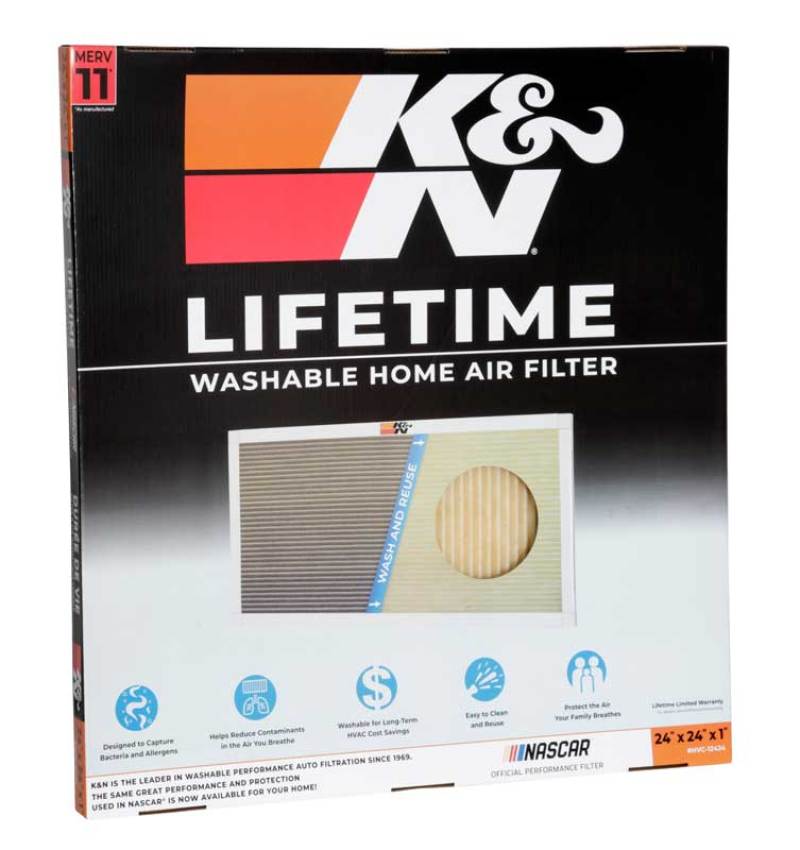 K&N HVAC Filter - 24 x 24 x 1 thumbnail 2