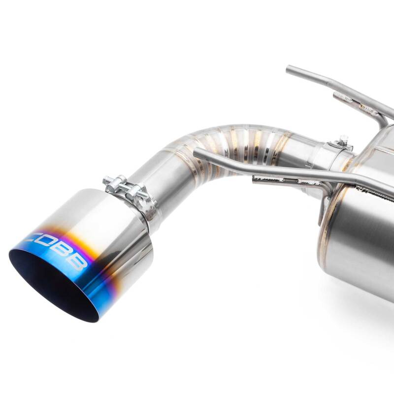 Cobb 2012+ Subaru BRZ / 2017+ Toyota GT86/GR86 / 12-16 Scion FRS Titanium Catback Exhaust thumbnail 7