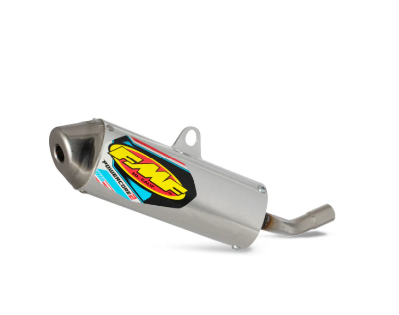 FMF 2-Stroke Powercore 2 Shorty Silencers