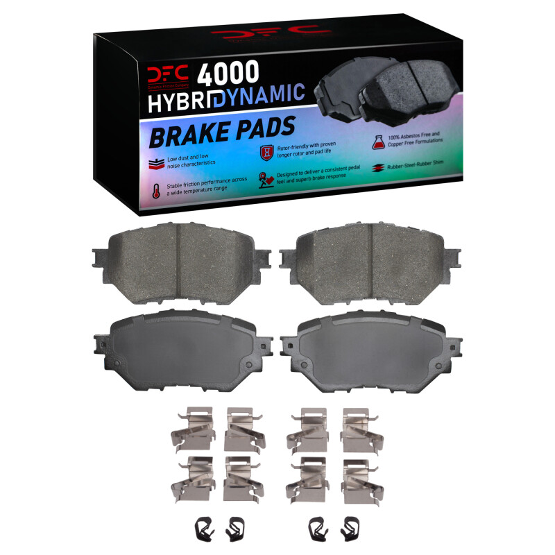 DFC 4000 HybriDynamic Brake Pads