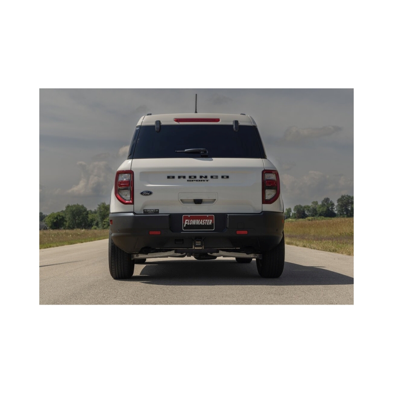 Flowmaster 21-25 Ford Bronco SPORT 1.5/2.0L FlowFX Axle-Back Exhaust System thumbnail 4