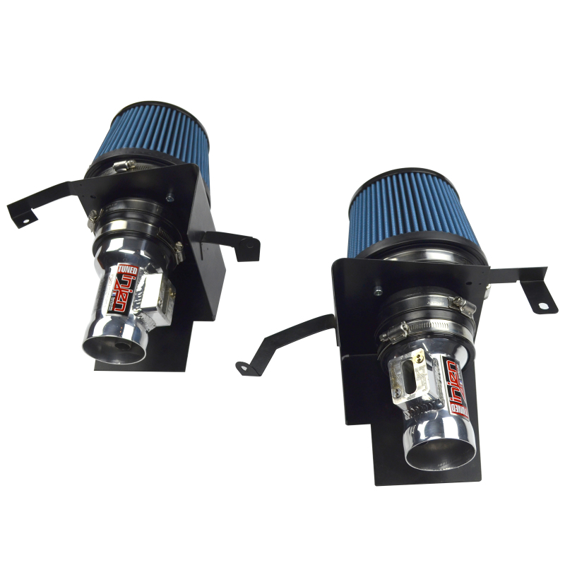 Injen 07-08 350Z 3.5L V6 Air Fusion and Air Horns Polished Short Ram Intake thumbnail 7