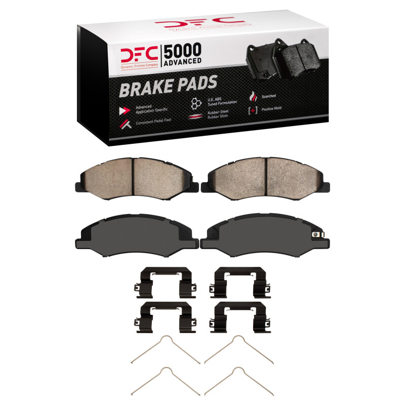 DFC 5000 Advanced Ceramic Brake Pads