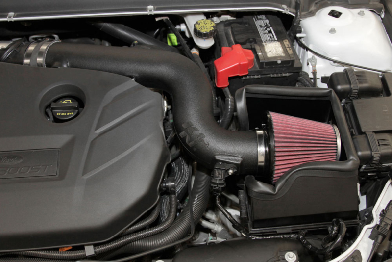 K&N 13-15 Ford Fusion 2.0L Performance Intake Kit thumbnail 6