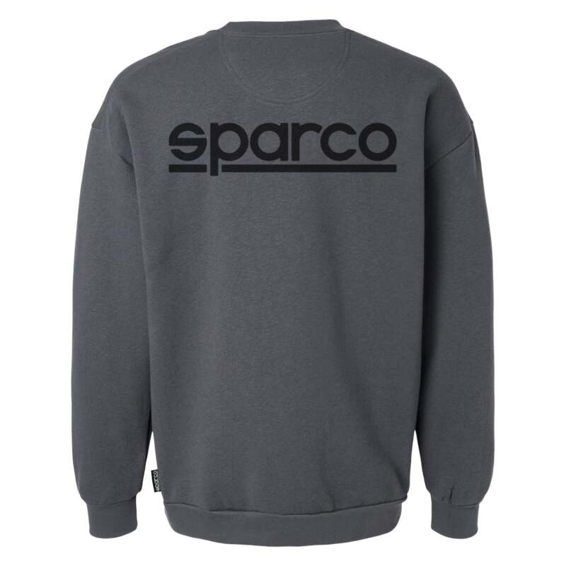 Sparco Sweatshirt Crew Gray - XL thumbnail 2