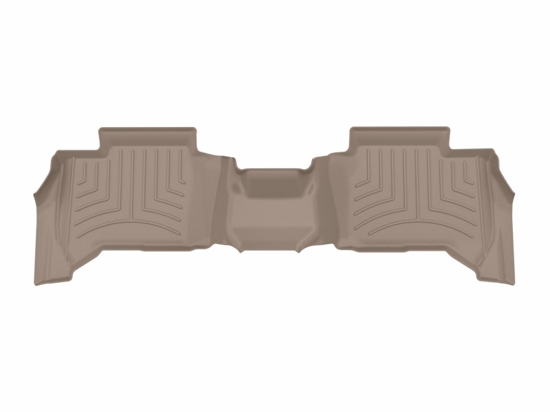 WT 3D FloorMat - Rear - Tan