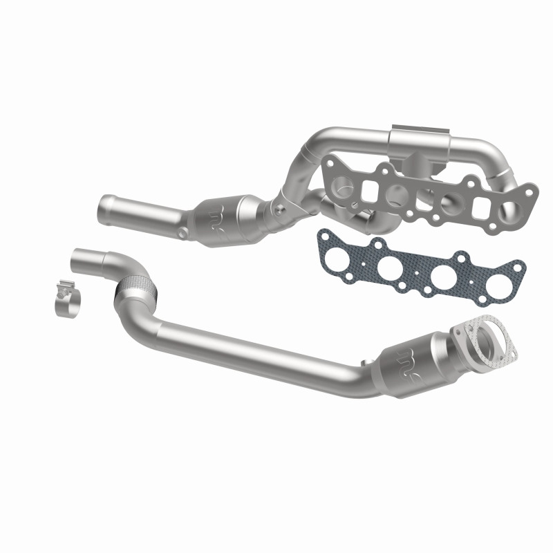 MagnaFlow 2015 Ford Mustang 5.0 Direct Fit EPA Compliant Manifold Catalytic Converter thumbnail 7