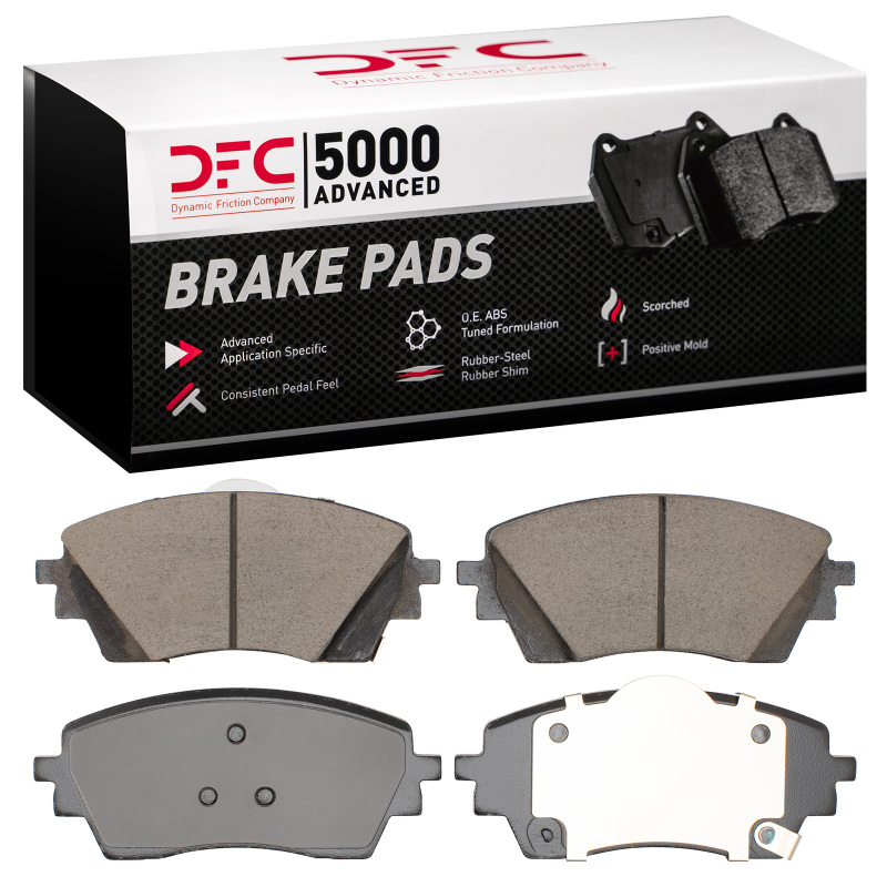 DFC 5000 Advanced Ceramic Brake Pads