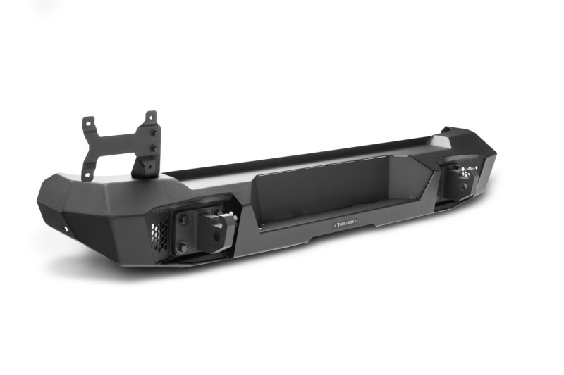 Go Rhino 07-18 Jeep Wrangler JK/JKU Trailline Rear Full Width Bumper - Tex. Blk