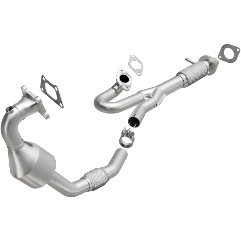 MagnaFlow Direct Fit Catalytic Converter 2010-2011 SRX 3 L Underbody thumbnail 2
