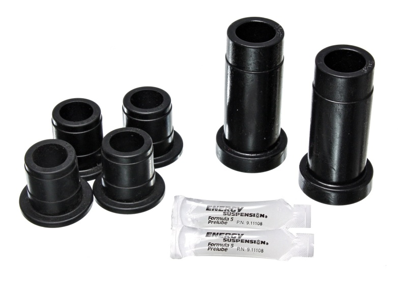 Energy Suspension 79-83 Toyota Pickup 2WD excl T-100/Tundra Black Front Upper&Lower Control Arm Bush thumbnail 2