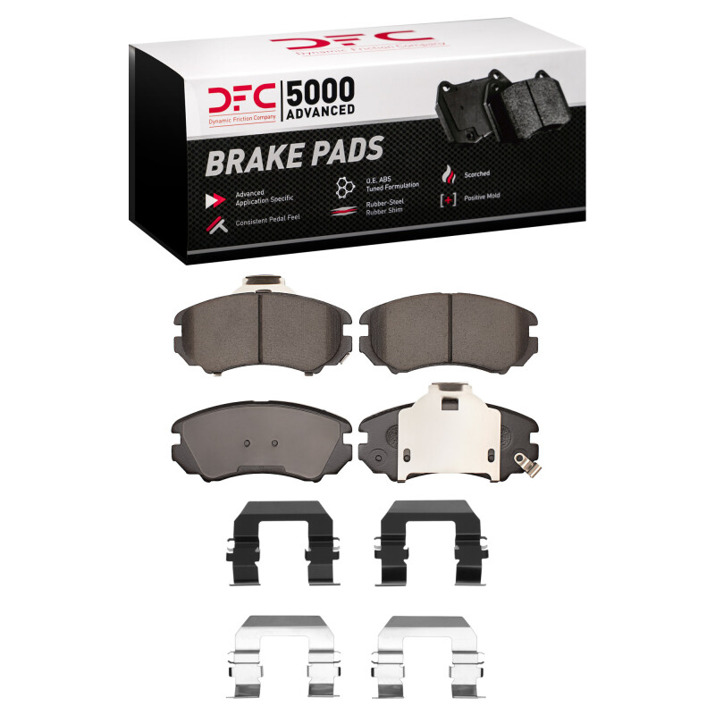 DFC 5000 Advanced Ceramic Brake Pads