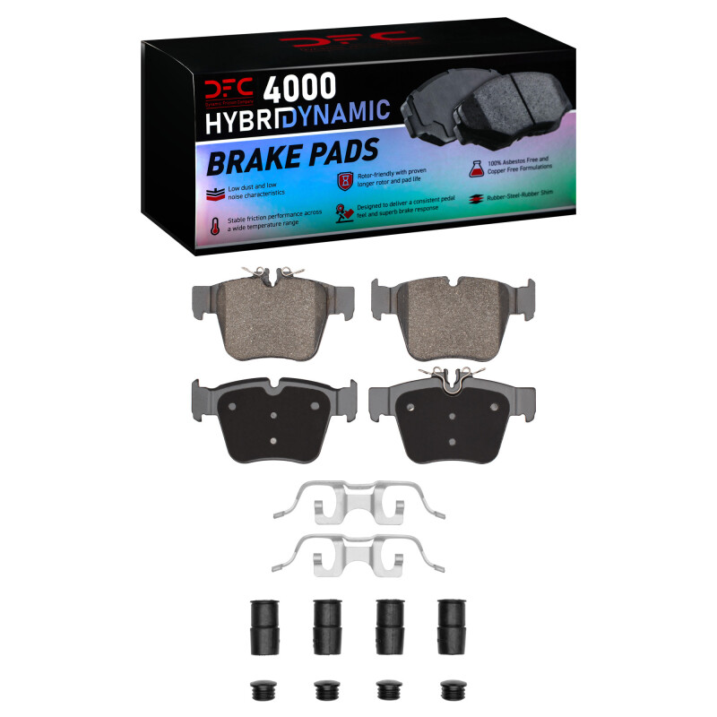 DFC 4000 HybriDynamic Brake Pads