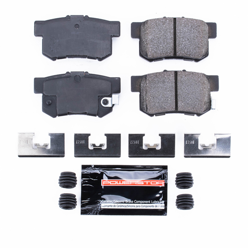 Power Stop 01-03 Acura CL Rear Z23 Evolution Sport Brake Pads w/Hardware thumbnail 2