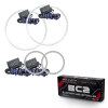 Oracle Pontiac G8 08-10 Halo Kit - ColorSHIFT w/ BC1 Controller thumbnail 9