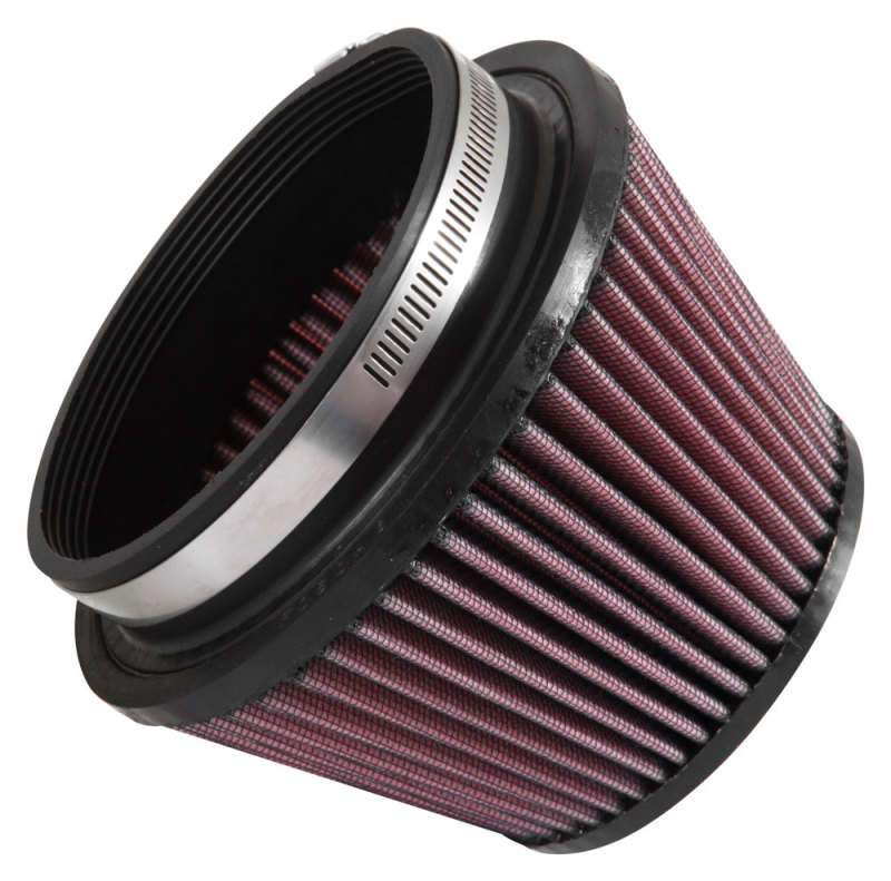 K&N Filter Universal X Stream Clamp-On 5in Flange 6.5in Base 4 1/2in Top 4 1/8in Height thumbnail 5